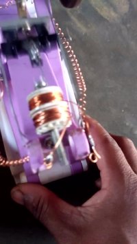 Solenoid engine or electric motor