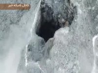 بارش برف در سه دره چین