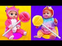 بازی آشپزی کودکانه : آشپزی برای مهمانی نی نی ها : بازی ماهیگیری