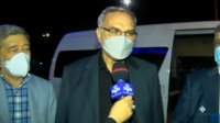 بازدید حضوری وزیر بهداشت در اولین روز کاری
