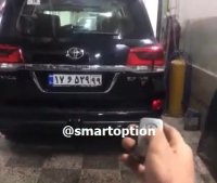 جک صندوق لندکروزر با وکیوم -اسمارت آپشن