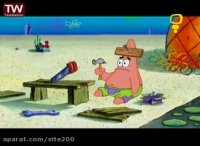 کارتون باب اسفنجی - اسب دریایی