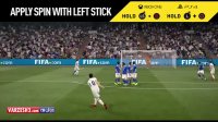 آموزش انواع ضربه کاشته در فیفا 17