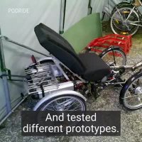 خودرویی برای معلولین بجای صندلی چرخ دار