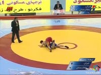 پیروزی هادی علیزاده در رقابت چهارم با مجارستان