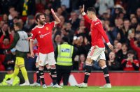 خلاصه بازی منچستریونایتد 3 - برنتفورد 0