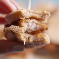 وافل با مرغ 