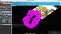 آموزش ماتریکس روش های کاربردی با نرم افزار طراحی جواهرات