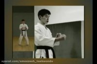 آموزش تکواندو (سطح دوم-جلسه اول)-مشت به هدف میانی
