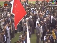 مراسم خاکسپاری رضا داوودی(پیشکسوت اهواز)