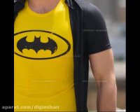 تیشرت دو تكه مردانه و پسرانه بتمن BATMAN