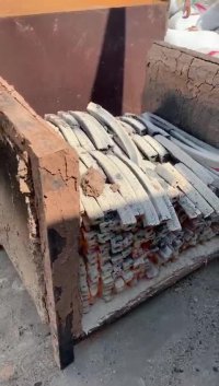 اولین سازنده خط تولید زغال فشرده