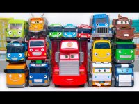 کامیون مک کویین قرمز مخصوص تعمیر ماشین ها : مکانیکی مک کویین