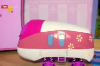 کارتون قطارها - روز رنگارنگ