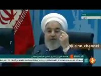 رئیس جمهور روحانی : ایران ویران شده !!؟؟