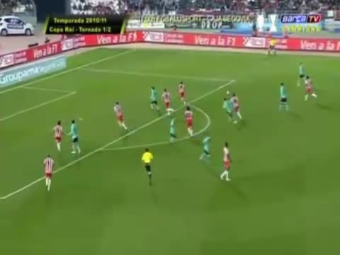 حرکات،گل و پاس گل های دنی آلوز در بارسلونا