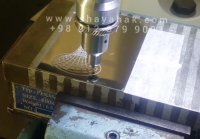 دستگاه حکاکی مخصوص پلاک و تگ کابل / حکاکی روی فلزات / شایا حک