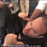 حسن ریوندی: جدال کچل با 7 آرایشگر...:))