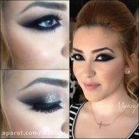 آموزش آرایش کامل چشم