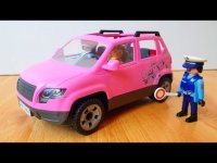 ماشین بازی کودکانه با سنیا : ایست بازرسی پلیس