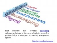 Accounting Services Bahrain