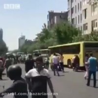 معترضان به سمت بهارستان