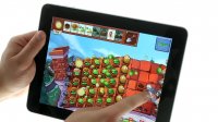 Plants vs. Zombies for the Apple iPad demo
