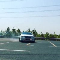 دریفت خشن با تویوتا