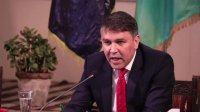 سخنرانی محمد مسعود "اندرابی" سرپرست وزارت امورداخله در انستیتوت مطالعات استراتیژیک افغانستان.