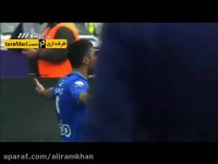 بخشی از داربی85با اهنگ بزن لایکو