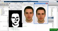 فیلم پروژه تشخیص چهره در تصویر با MATLAB