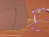 کارتون پلنگ صورتی - pink sphinx