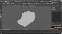 اضلاع حلقوی Edge loops در نرم افزار مایا 2018 (Autodesk Maya 2018)
