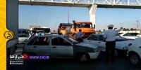 انسداد مسیر ورود و خروج به مشهد