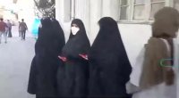 رشت/ حضور چشمگیر مردم رشت و صف طولانی در دقایق آغازین رای گیری