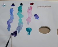 آموزش رنگ و روغن (کمی در مورد رنگ روشن و خاکستری)