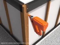 Metsä Wood ThermoWood نصب ترمووود - ترمووود بست   CHOOB