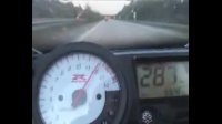 موتورسنگینWith Suzuki GSXR 1000 با سرعت 299km تو اتوبان
