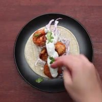 میگوی کبابی