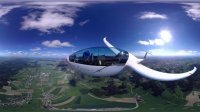 تجربه پرواز با هواپیمای فوق سبک