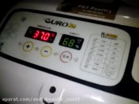 دستگاه جوجه کشی 24 تایی آرکام کره