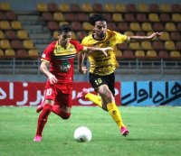 خلاصه بازی فولاد - سپاهان (لیگ برتر)