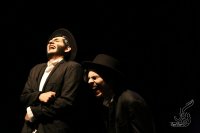 تیزر نمایش در انتظار گودو به کارگردانی امیرحسین جوانی