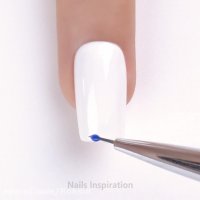 آموزش دیزاین ناخن:: دیزاین کهکشانی ناخن:: آموزش طراحی ناخن