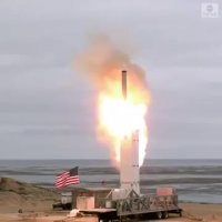 آزمایش موشکی آمریکا-کالیفرنیا