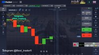 $ترید لایو  Pocket option روانشناسی کندل ها$