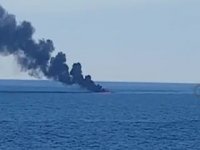 صبح امروز نفتکش سانچی