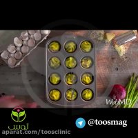 یک غذای ساده،جذاب،مقوی و مغذی