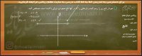 آموزش جامع ریاضی دوازدهم تجربی - بخش دوم حل تمرینات - درس اول - سوال دوم