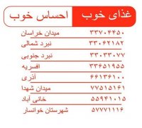 سفارش ساندویچ و همبرگر شرق و جنوب تهران